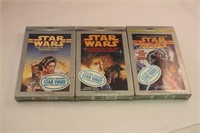 3 Star Wars Cassette Audio Books MIB Sealed #2