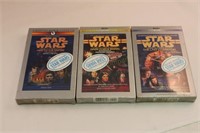 3 Star Wars Cassette Audio Books MIB Sealed #1