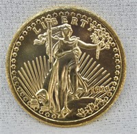 24 K Gold CLAD 1933 St. Gauldens $20 Gold Replica