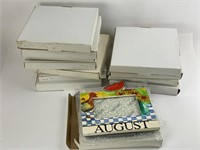 Box of Calendar Frames One for Each Month!
