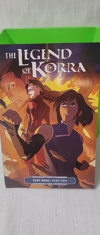 The Legend of Korra comic book