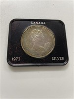1972 Silver Canada coin