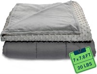 Quility Weighted Blanket - Luxurious & Heavy