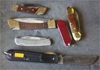 POCKET KNIFE LOT - IMPERIAL & OTHERS