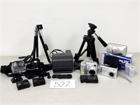 Assorted Cameras - As Is