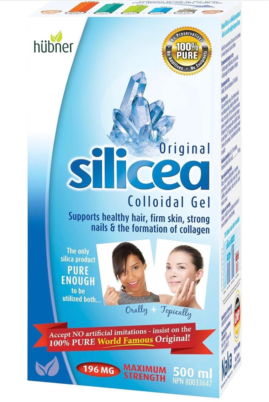 NEW $35 (500mL) Silicea Colloidal Gel