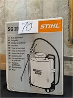STIHL backpack sprayer