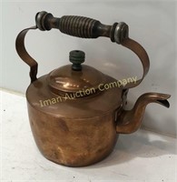 Copper Teapot 4”