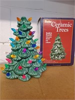 10 inch Ceramic Christmas tree