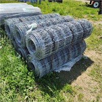 6 Unused Rolls of 6"× 7" Page wire 49"× 330'/ro