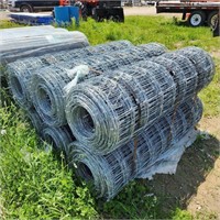 6 Unused Rolls of 6"× 7" Page wire 49"× 330'/ r