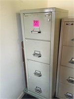 Fireking Fireproof Filing Cabinet w/key