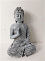 Hollow Resin Seated Buddha Figure. U8B