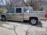 1999 GMC 2500 TRUCK, 4X4, 4 DR. 118,000 MILES-runs