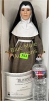 Poor Clare Nun in box Nun Doll