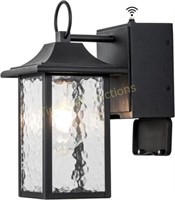 OUPAVOCS Outdoor Porch Light with GFCI Outlet