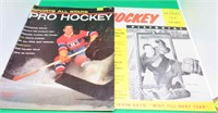 1956 Hockey Pictorial Magazine Glenn Hall Cover +