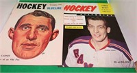 Hockey Pictorial Magazine 1958 Camille Henry +