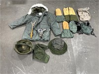 Large Group of Assorted Military Items