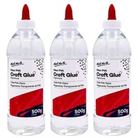 Mont Marte Signature Clear PVA Craft Glue 500g