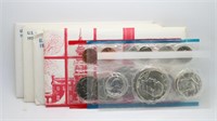 1976-1979 U.S. Uncirculated Coin Mint Sets