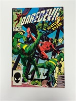 Autograph COA Daredevil #207 Comics