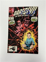 Autograph COA Daredevil #264 Comics