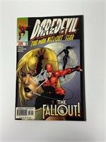 Autograph COA Daredevil #371 Comics