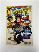 Autograph COA Daredevil #1 Comics