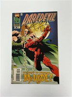 Autograph COA Daredevil #353 Comics