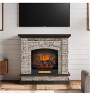 allen + roth electric Fireplace