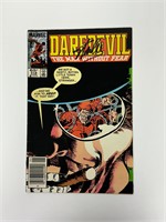 Autograph COA Daredevil #219 Comics