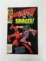 Autograph COA Daredevil #202 Comics