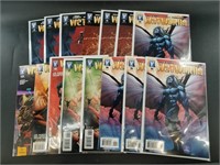 Large lot of Wild Storm comics from Wet Works, man