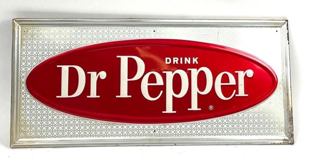 Dr Pepper Vintage Diner Sign