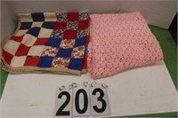 Baby Quilt & Blanket