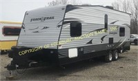 2017 (NEW) GULF STREAM TRACK & TRAIL 24' TOY HAULE