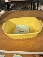 VINTAGE FTD YELLOW DISH