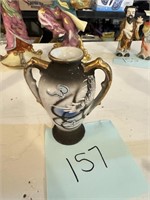 Vintage Royal Dragon Miniature Urn Vase Hand