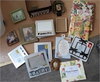 Assorted Picture Frames (never used)