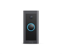 New, Ring Video Doorbell Wired | Use Two-Way