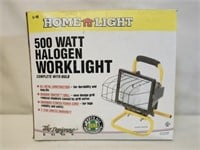 Home Light 500 Watt Halogen Work Light