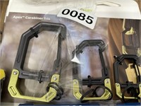 CARABINER TRIO 5PK RETAIL $250