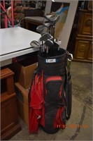 Bag of Golf Clubs