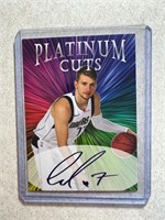 LUKA DONCIC PLATINUM CUTS PRINTED AUTO