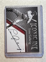 LOU GEHRIG ICONIC INK PRINTED AUTO