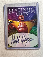 HULK HOGAN PLATINUM CUTS PRINTED AUTO