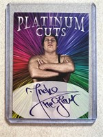 ANDRE THE GIANT PLATINUM CUTS PRINTED AUTO