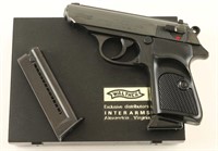 Walther PPK/S .22 LR SN: 138250S