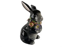 AppleTree Design Ceramic Standing Rabbit Bank